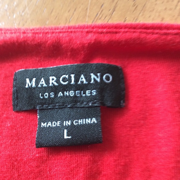 Marciano Boat Neck Shirt with Front Cut Out - Picture 3 of 3